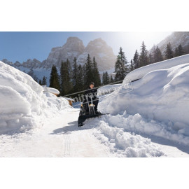 Садовый райдер Stiga Park 740 PWX 4WD без деки